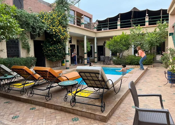 Riad Rime Garden Marrakech