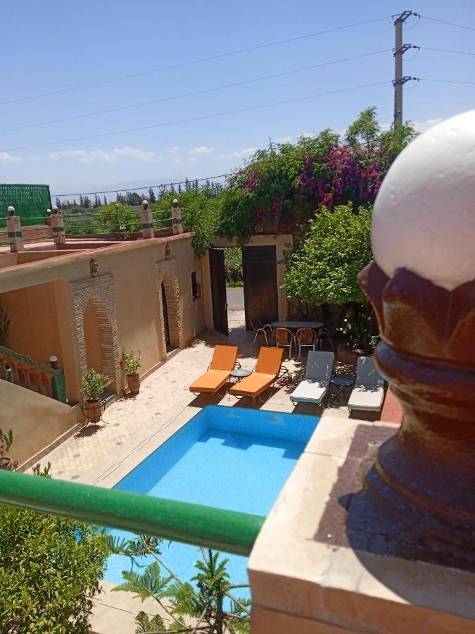 Rime Garden Marrakech Lagouassem