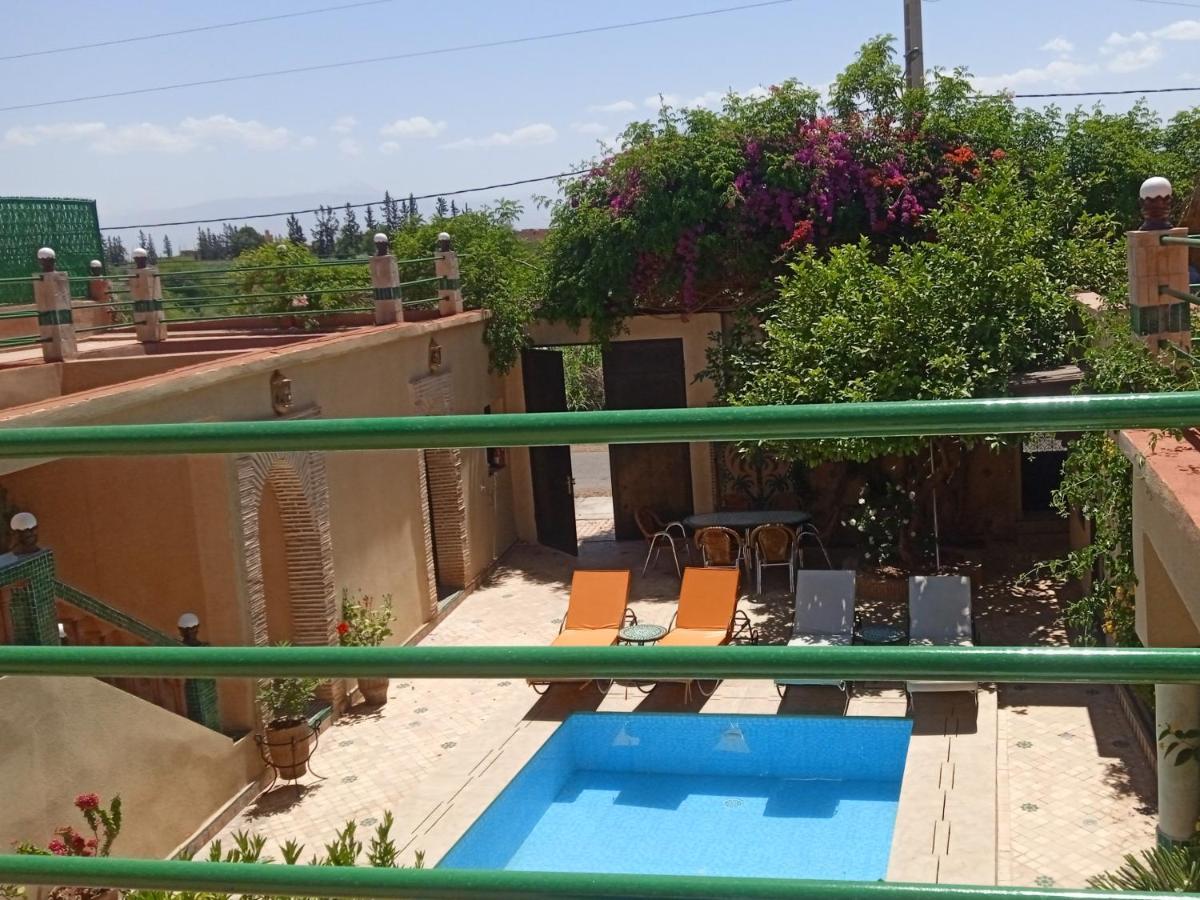 فندق Rime Garden Marrakech