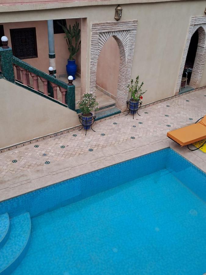 Rime Garden Marrakech Lagouassem
