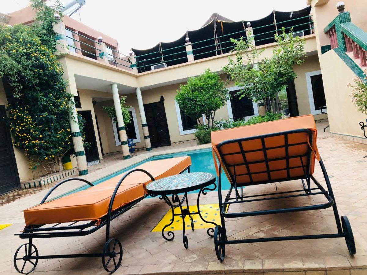 Rime Garden Marrakech فندق Lagouassem