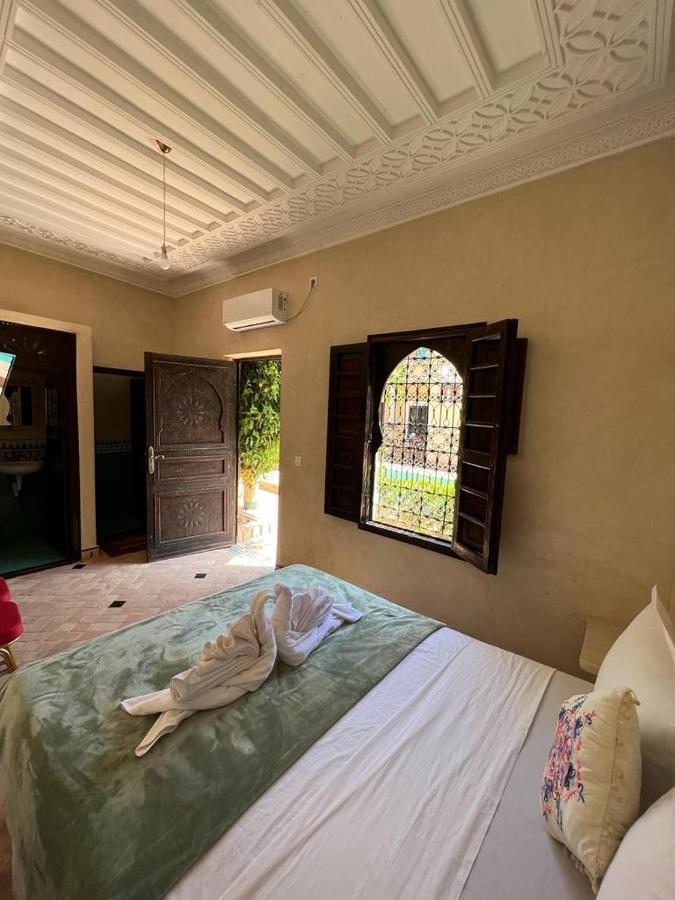 فندق Rime Garden Marrakech *