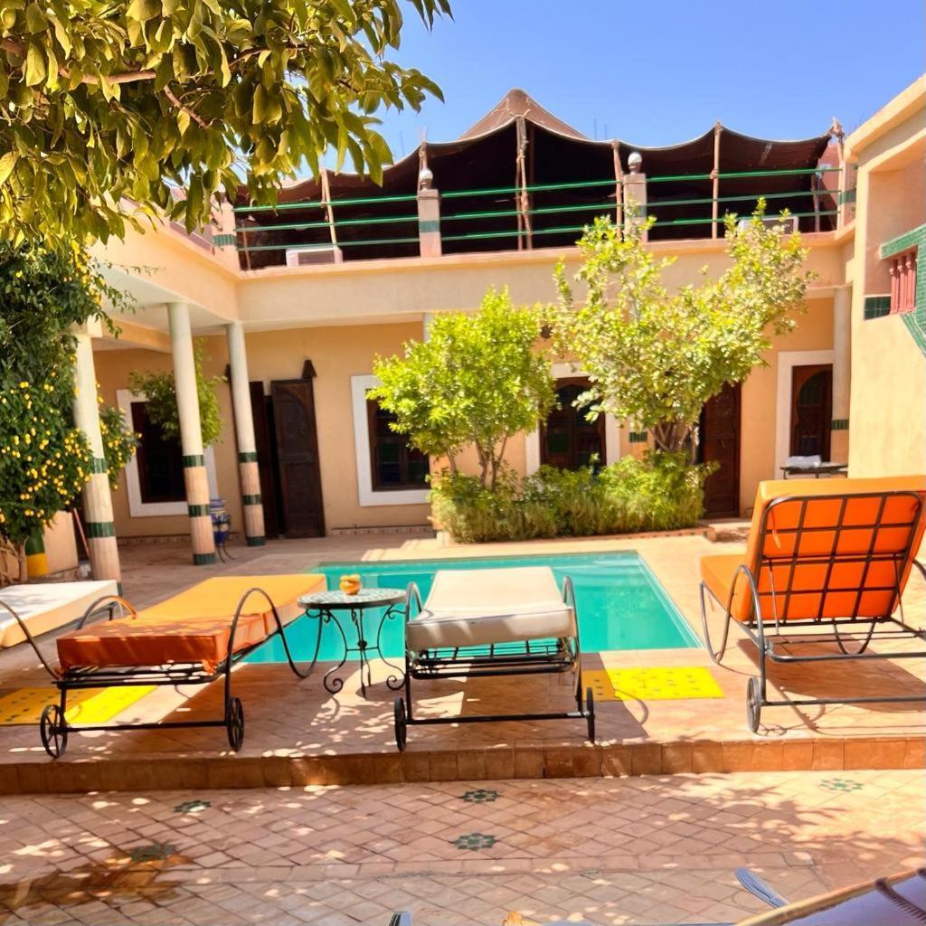 Rime Garden Marrakech فندق *
