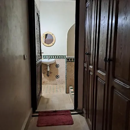 Riad Rime Garden Marrakech Lagouassem Exterior photo