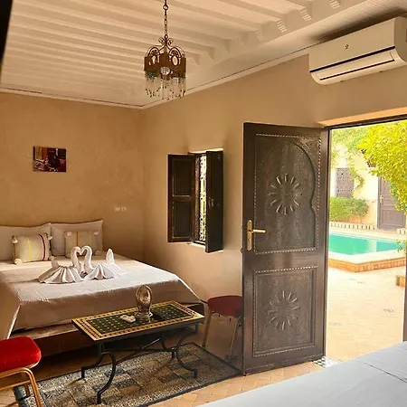 Riad Rime Garden Marrakech Lagouassem Exterior photo