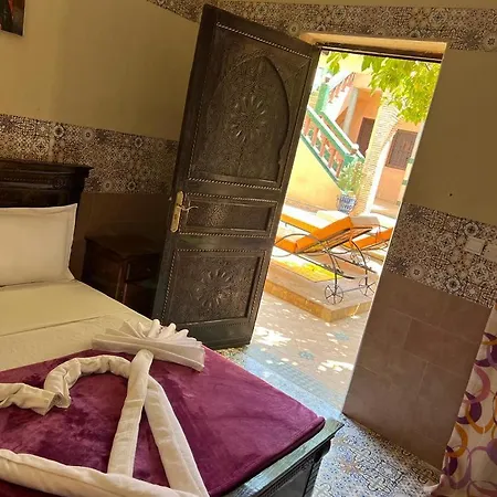 Riad Rime Garden Marrakech Lagouassem Exterior photo