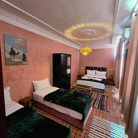 Riad Rime Garden Marrakech Lagouassem Exterior photo
