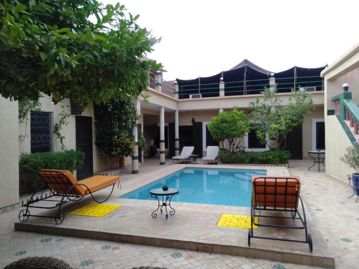 Rime Garden Marrakech 酒店 Lagouassem