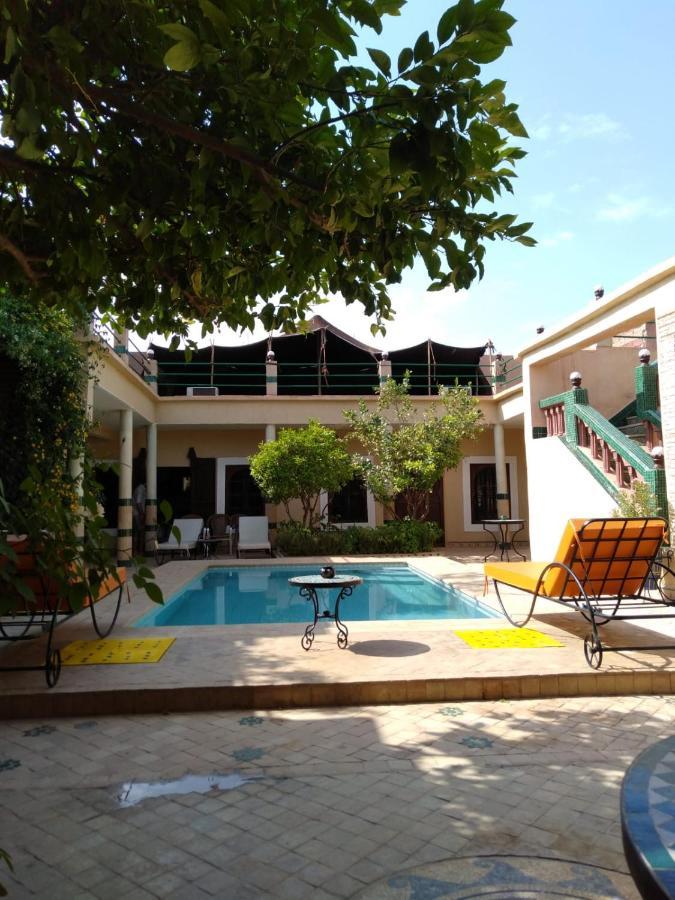 Rime Garden Marrakech 酒店 Lagouassem