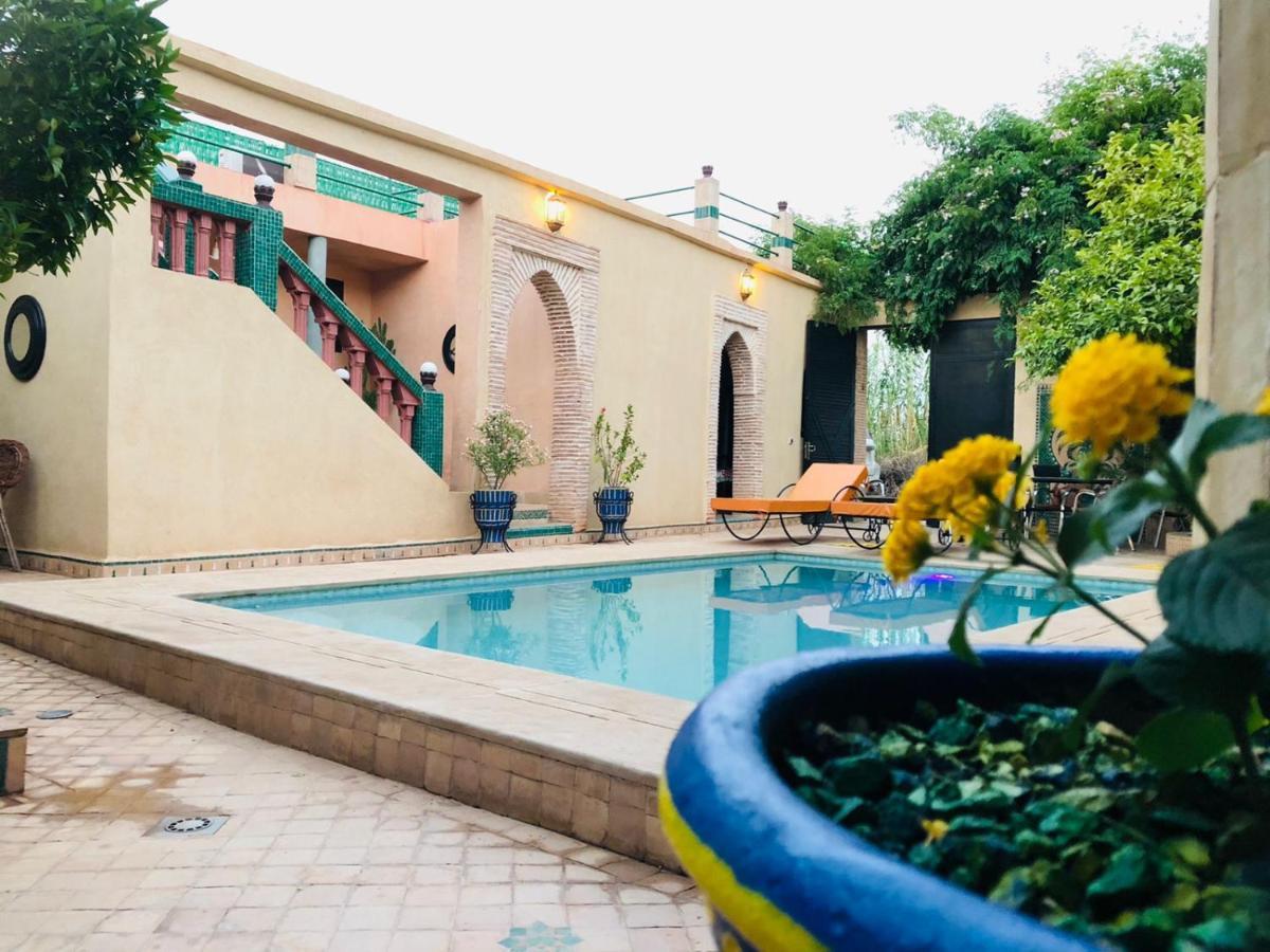 Rime Garden Marrakech Hotel Lagouassem