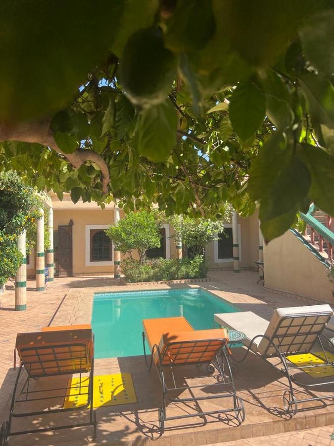 Rime Garden Marrakech 酒店 Lagouassem